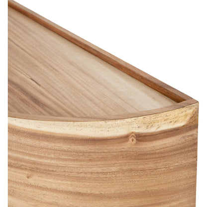 Lunas Sideboard by Four Hands. Made from thick guanacaste veneer, iron, engineered hardwood in a rustic style.