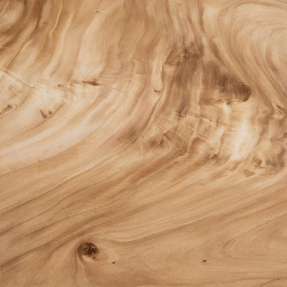 Lunas Sideboard by Four Hands. Made from thick guanacaste veneer, iron, engineered hardwood in a rustic style.