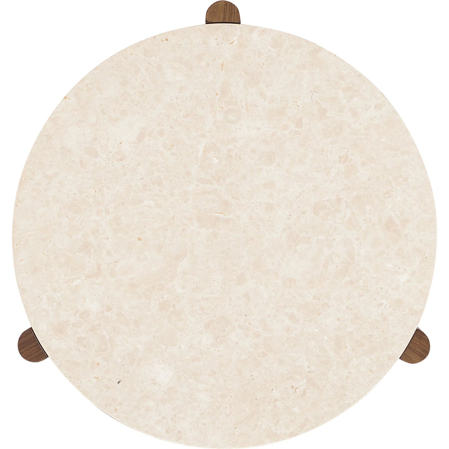 002 SI-2458574 | Additional Silo | Eleana Round End Table by Hooker Furniture in light caramel, quartered walnut veneers, marble. Made from walnut veneers, marble in a modern style.