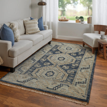 Fillmore Traditional Diamond Rug - 6943F by Feizy. Made from wool in a unique style.