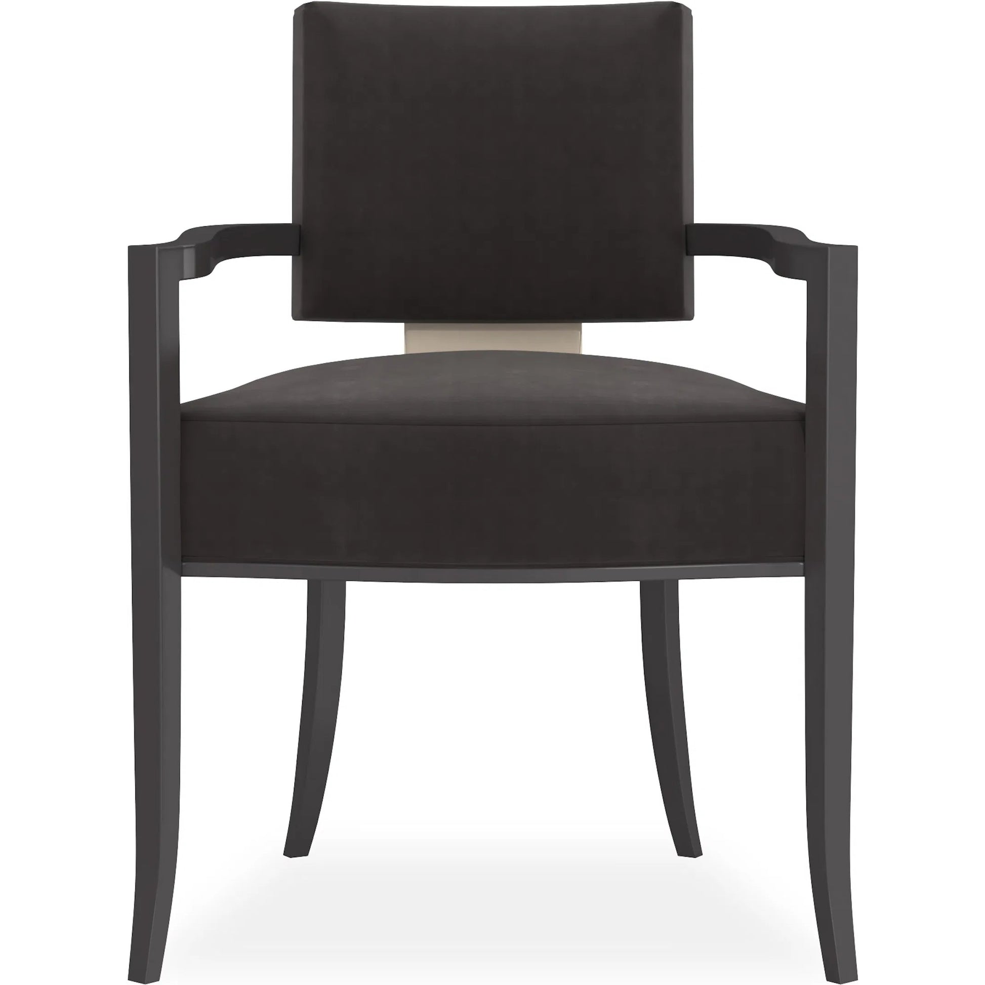 Reserved Seating Arm Chair by Caracole. Made from unique in a transitional style.