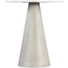 Modern Mood Round Accent Table by Hooker Furniture. Made from marble, resin in a modern style.
