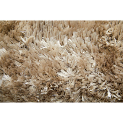 Blunham Solid Rug - 4116F by Feizy in gold, green. Made from polyester, cotton in a unique style.