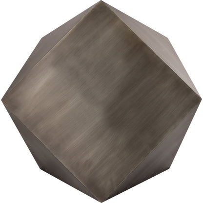 Dimitri Coffee Table by Pasargad Home. Made from iron in a modern style.