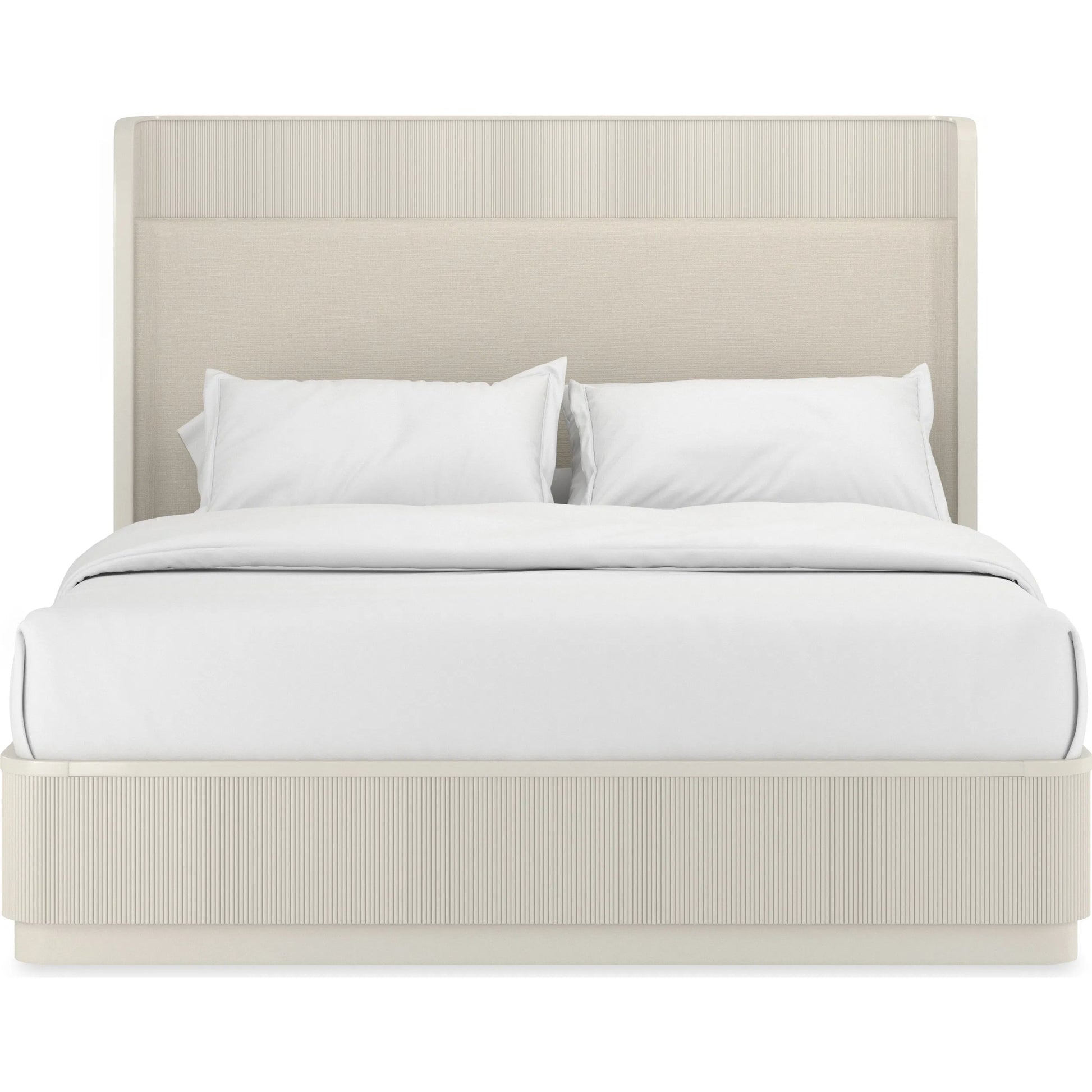 Fall in Love Bed by Caracole. Made from birch in a transitional style.