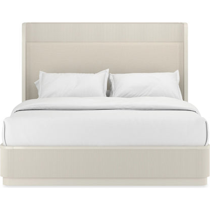 Fall in Love Bed by Caracole. Made from birch in a transitional style.