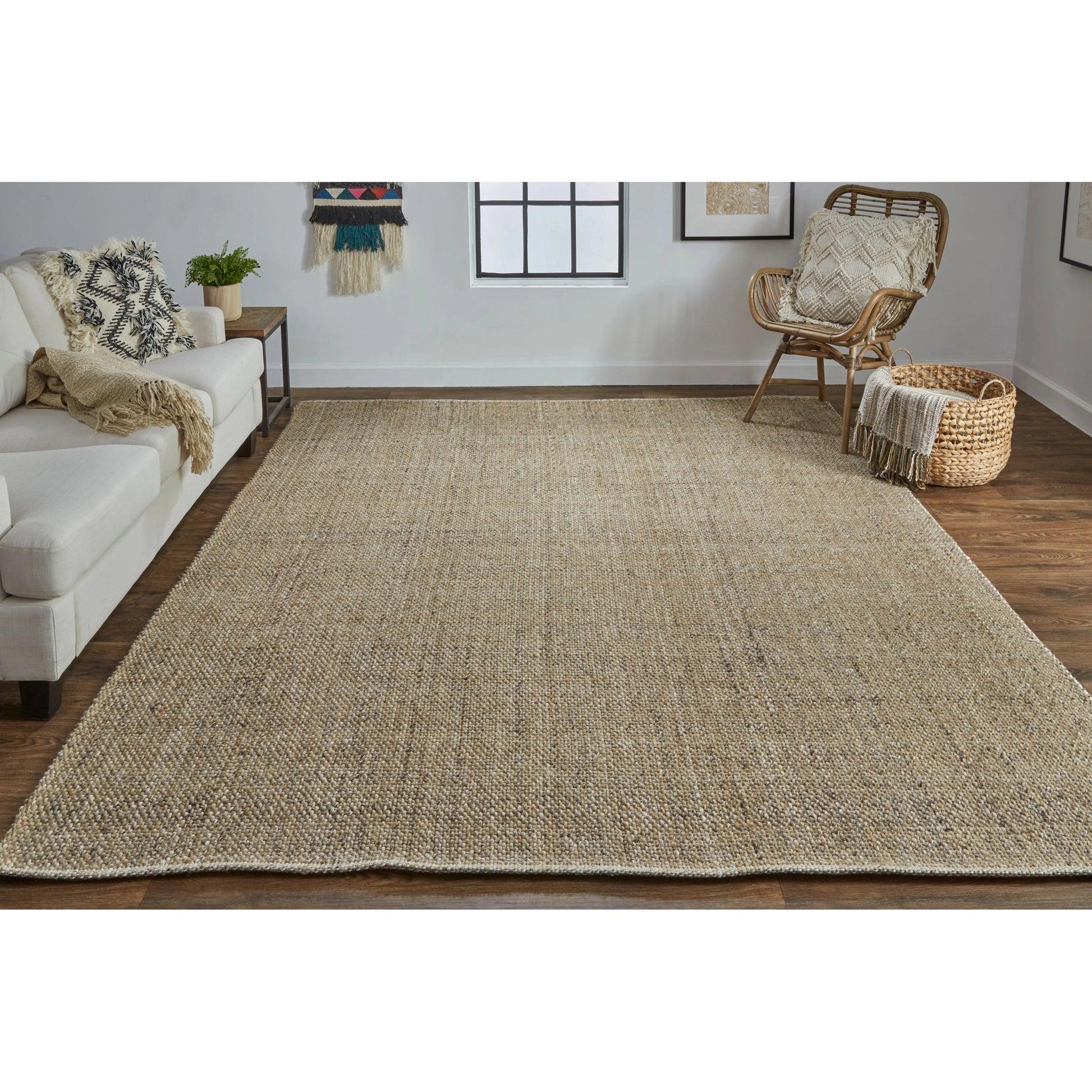 Naples Transitional Solid Rug - 0751F by Feizy. Made from polyester in a unique style.
