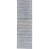 Blue, Gray, Purple / 2'6" x 10'