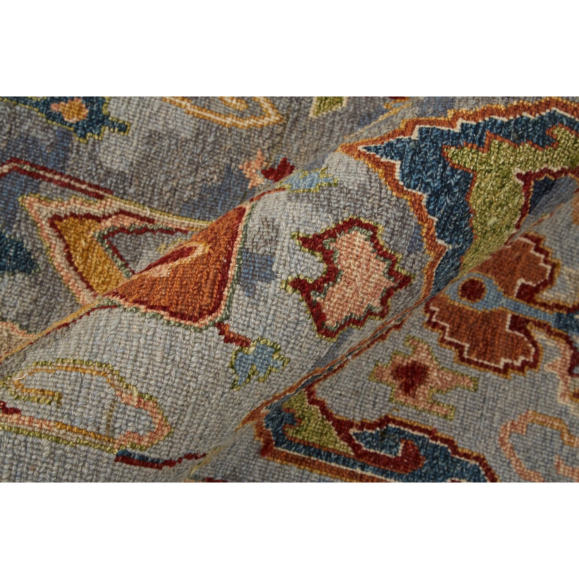 Leylan Transitional Ikat Rug - 0563F by Feizy. Made from unique in a unique style.