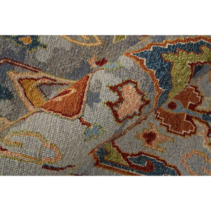 Leylan Transitional Ikat Rug - 0563F by Feizy. Made from unique in a unique style.