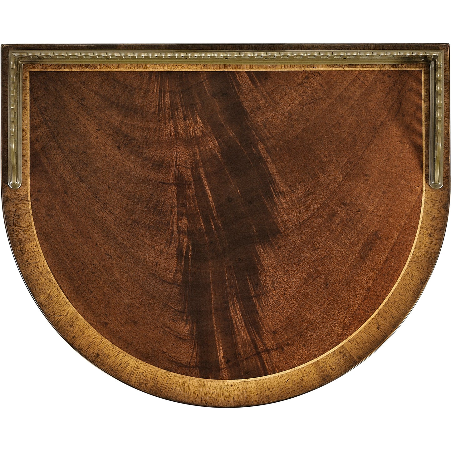 003 SR-846093 | Additional Silo | Buckingham Phone Table by Jonathan Charles in brown and medium antique mahogany. Made from mahogany in a traditional style.