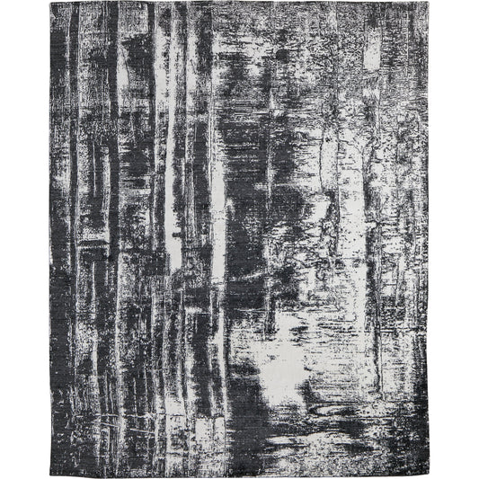 Coda Rug - 8929F by Feizy in black, white. Made from wool, viscose in a unique style.