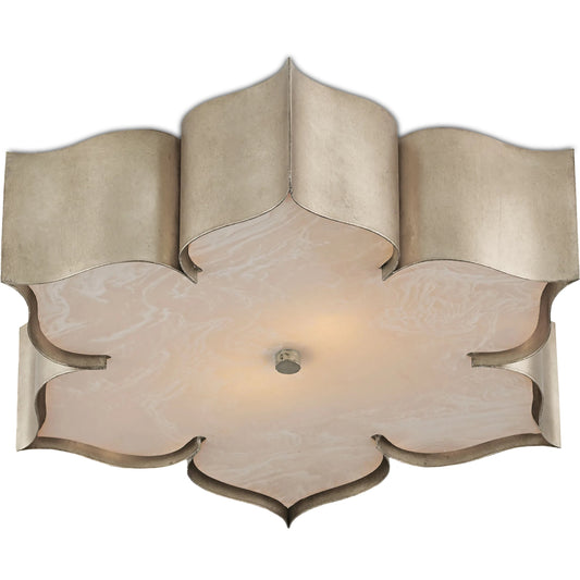 Grand Lotus Flush Mount by Currey and Company. Made from unique in a modern style.