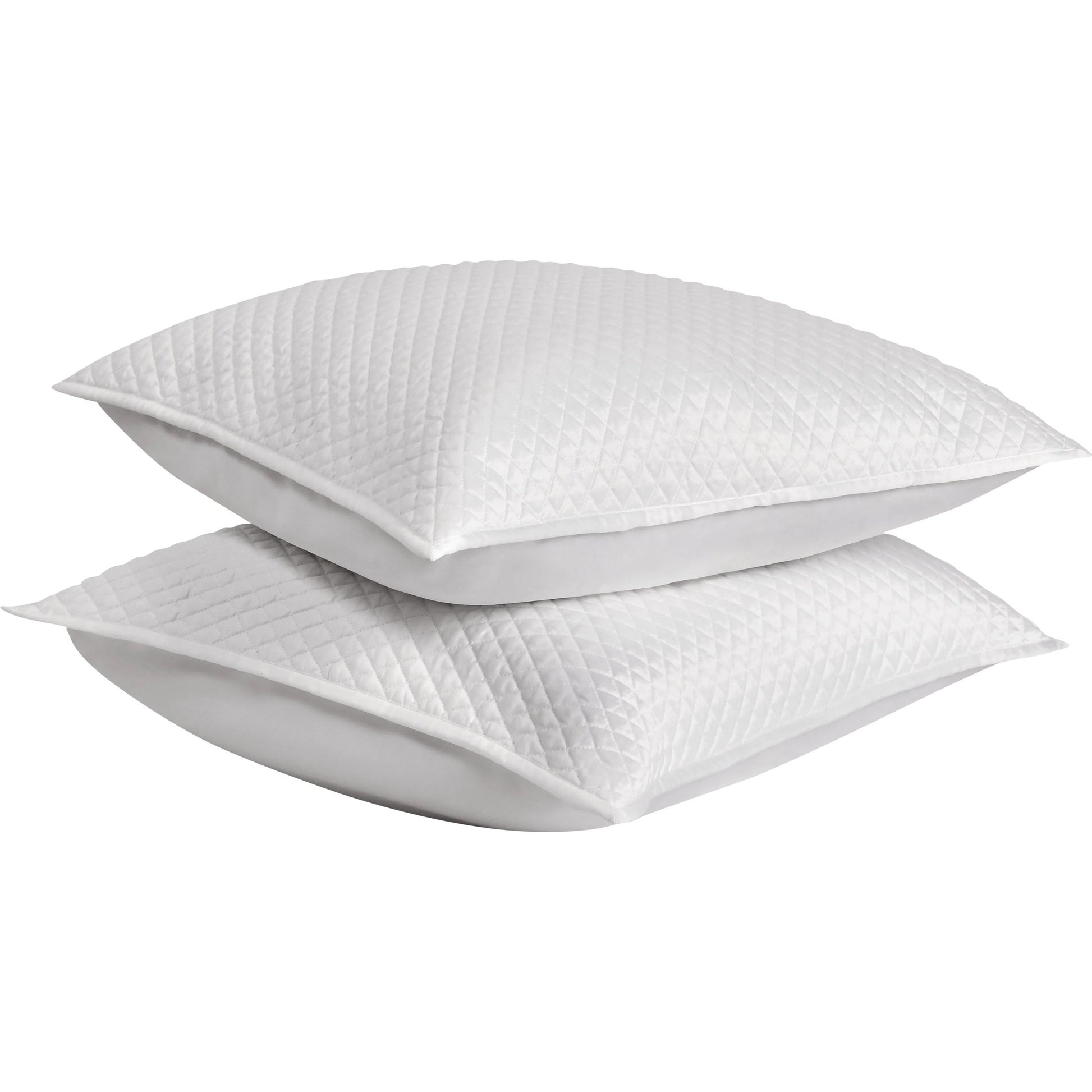 Winthrop 100% Sateen Euro Sham by Villa by Classic Home. Made from 100% matte poly sateen front in a transitional style.