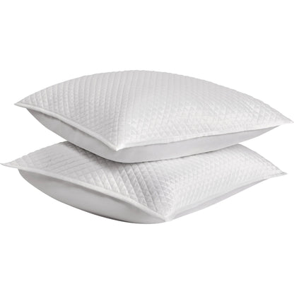 Winthrop 100% Sateen Euro Sham by Villa by Classic Home. Made from 100% matte poly sateen front in a transitional style.