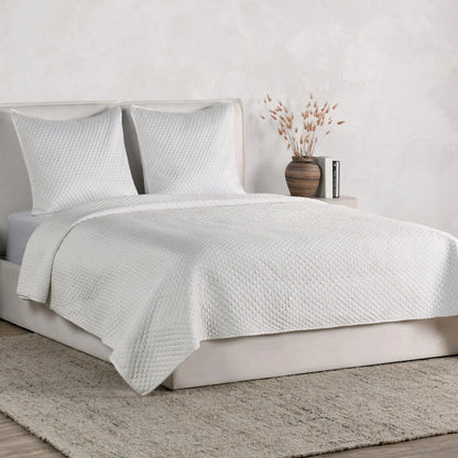 Winthrop 100% Sateen Euro Sham by Villa by Classic Home. Made from 100% matte poly sateen front in a transitional style.
