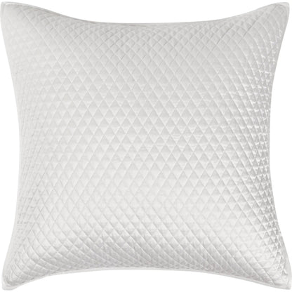 Winthrop 100% Sateen Euro Sham by Villa by Classic Home. Made from 100% matte poly sateen front in a transitional style.