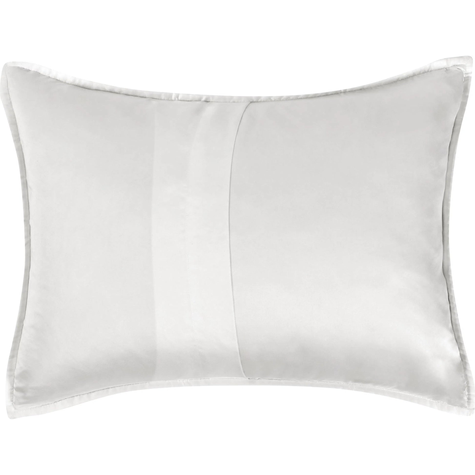 Winthrop 100% Sateen Euro Sham by Villa by Classic Home. Made from 100% matte poly sateen front in a transitional style.