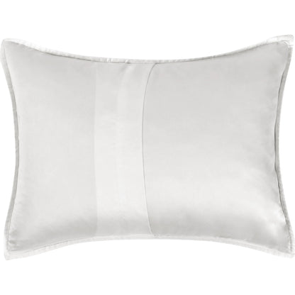 Winthrop 100% Sateen Euro Sham by Villa by Classic Home. Made from 100% matte poly sateen front in a transitional style.