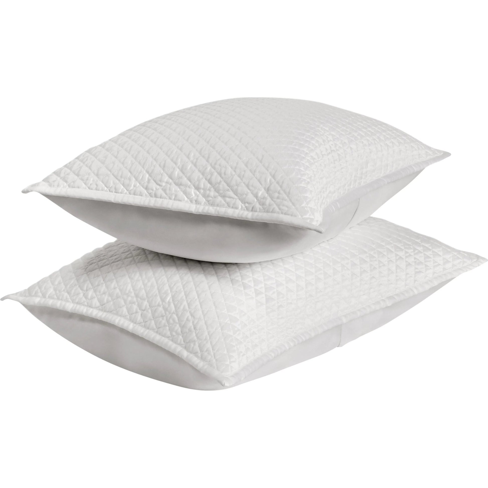 Winthrop 100% Sateen Euro Sham by Villa by Classic Home. Made from 100% matte poly sateen front in a transitional style.