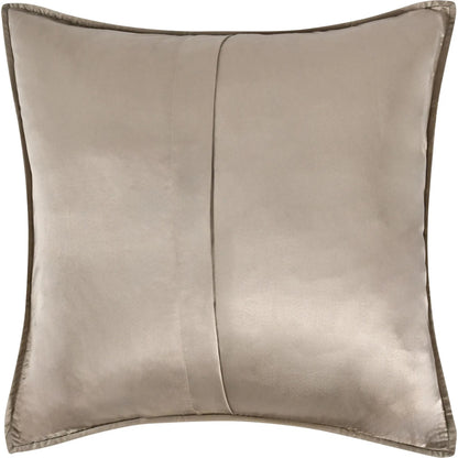 Winthrop 100% Sateen Euro Sham by Villa by Classic Home. Made from 100% matte poly sateen front in a transitional style.