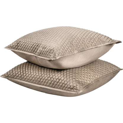 Winthrop 100% Sateen Euro Sham by Villa by Classic Home. Made from 100% matte poly sateen front in a transitional style.