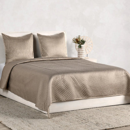Winthrop 100% Sateen Euro Sham by Villa by Classic Home. Made from 100% matte poly sateen front in a transitional style.