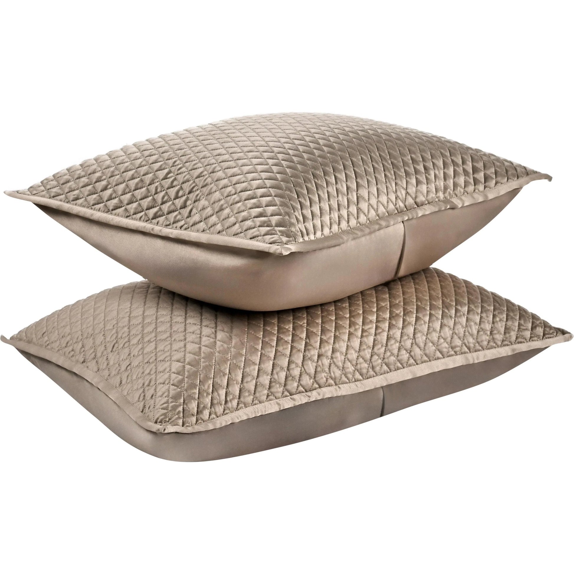 Winthrop 100% Sateen Euro Sham by Villa by Classic Home. Made from 100% matte poly sateen front in a transitional style.