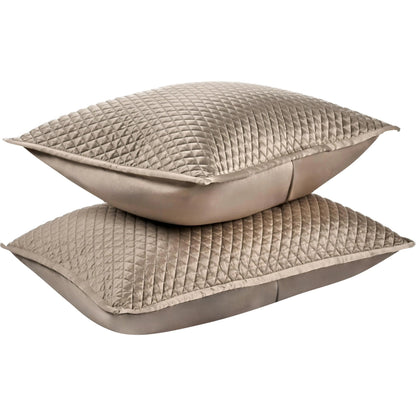 Winthrop 100% Sateen Euro Sham by Villa by Classic Home. Made from 100% matte poly sateen front in a transitional style.