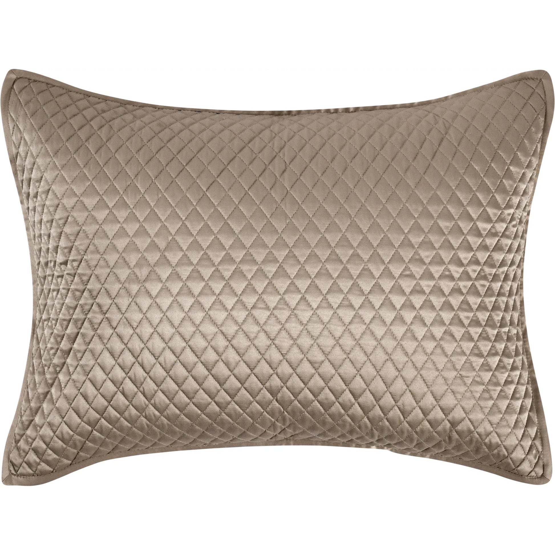 Winthrop 100% Sateen Euro Sham by Villa by Classic Home. Made from 100% matte poly sateen front in a transitional style.