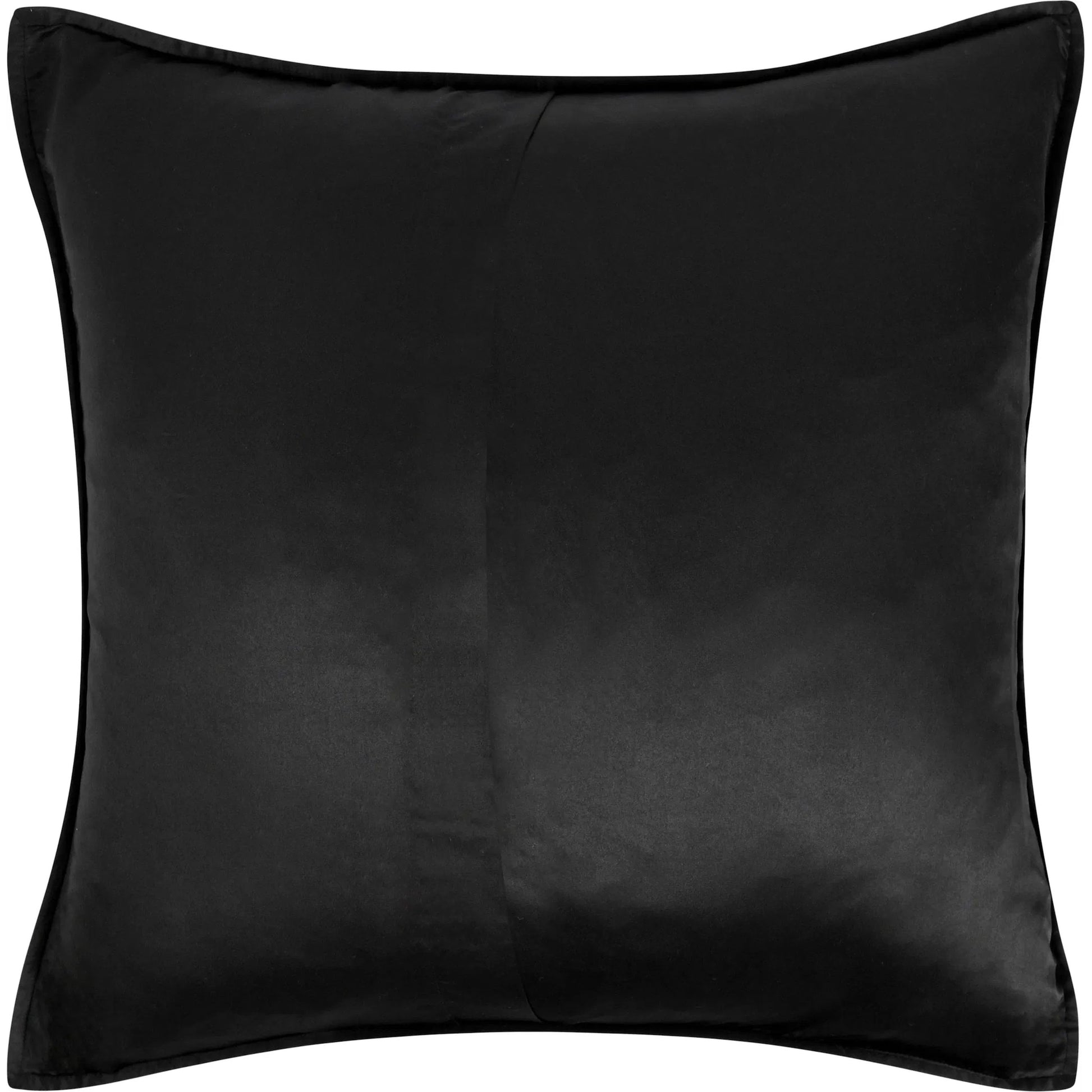 Winthrop 100% Sateen Euro Sham by Villa by Classic Home. Made from 100% matte poly sateen front in a transitional style.