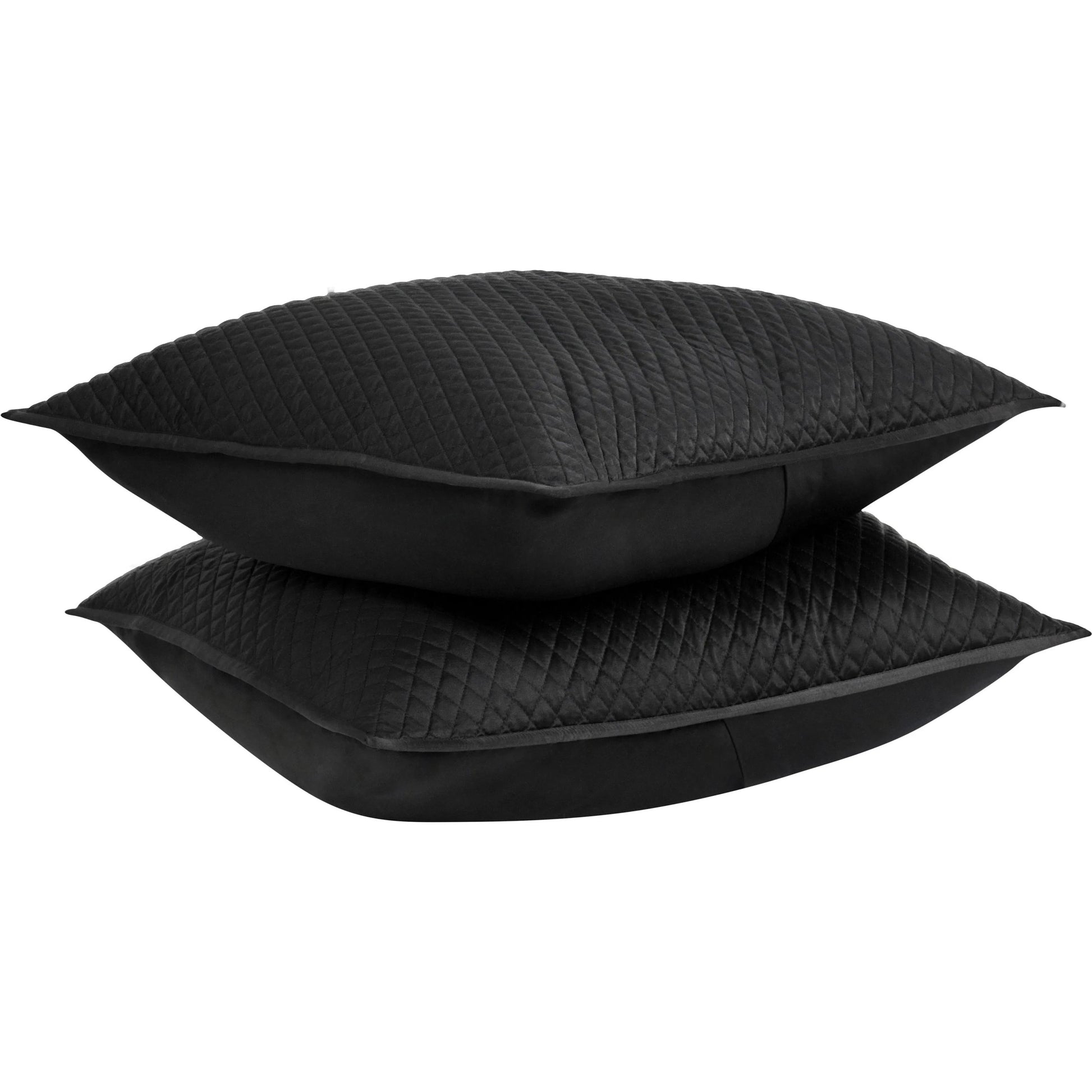 Winthrop 100% Sateen Euro Sham by Villa by Classic Home. Made from 100% matte poly sateen front in a transitional style.