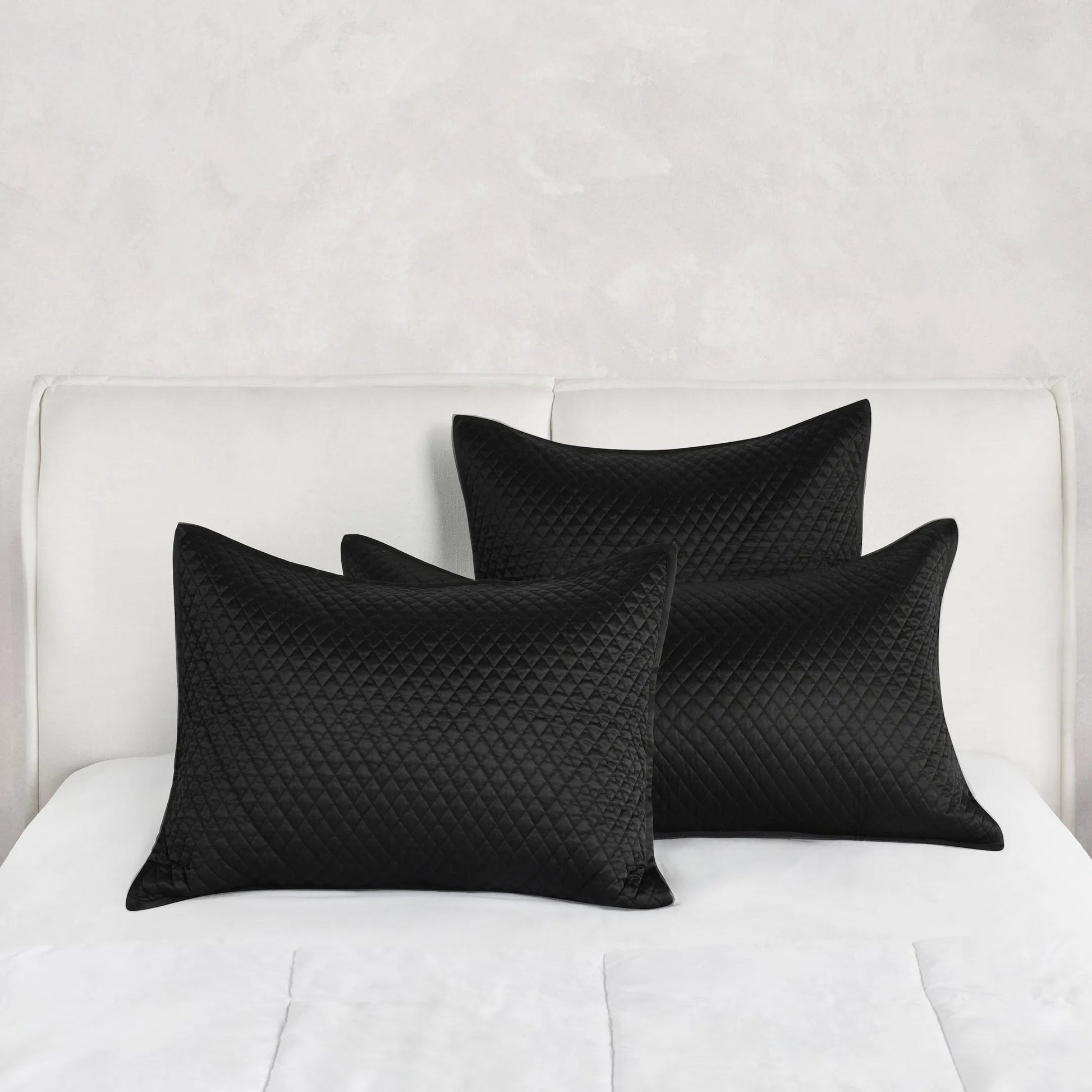 Winthrop 100% Sateen Euro Sham by Villa by Classic Home. Made from 100% matte poly sateen front in a transitional style.