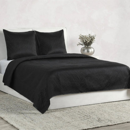 Winthrop 100% Sateen Euro Sham by Villa by Classic Home. Made from 100% matte poly sateen front in a transitional style.