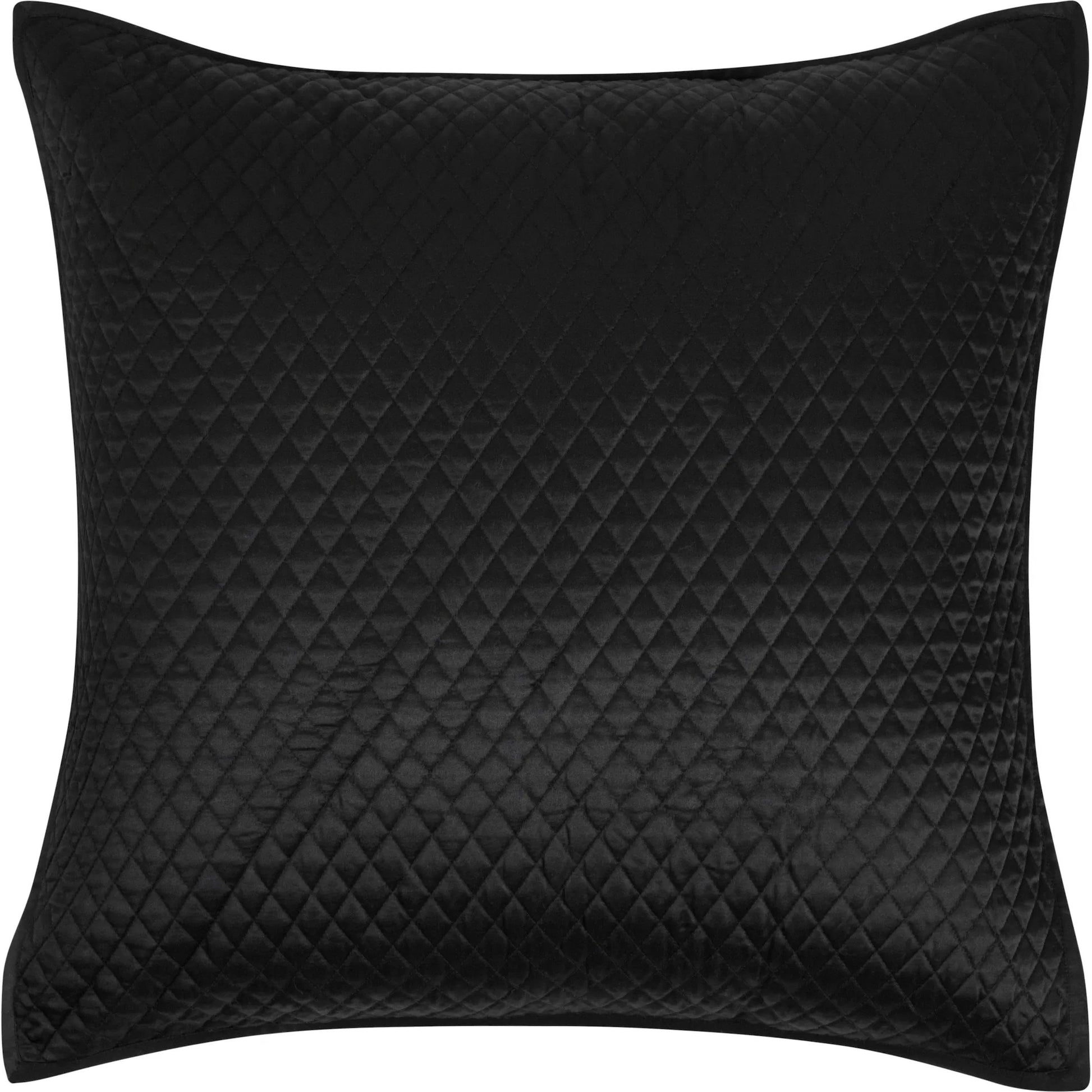 Winthrop 100% Sateen Euro Sham by Villa by Classic Home. Made from 100% matte poly sateen front in a transitional style.