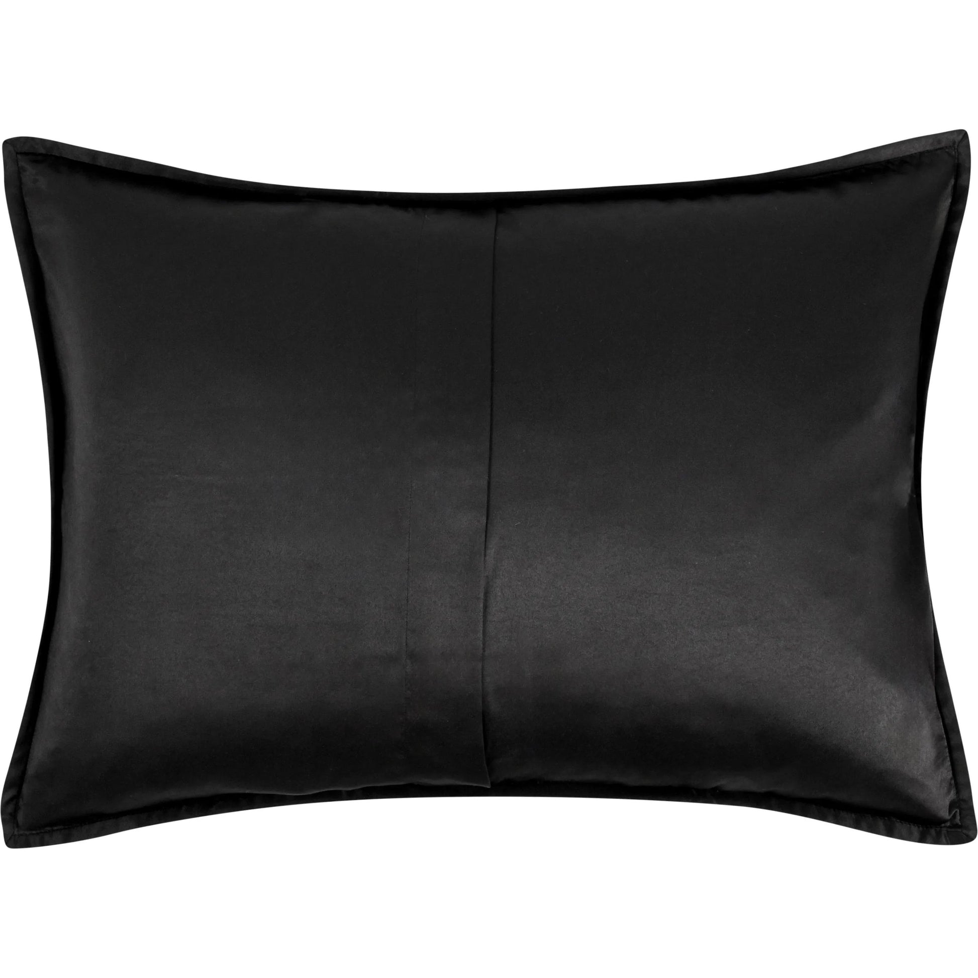 Winthrop 100% Sateen Euro Sham by Villa by Classic Home. Made from 100% matte poly sateen front in a transitional style.