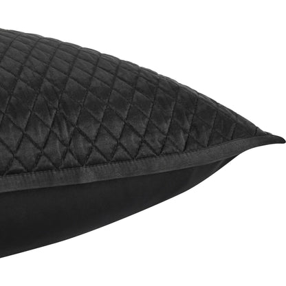 Winthrop 100% Sateen Euro Sham by Villa by Classic Home. Made from 100% matte poly sateen front in a transitional style.