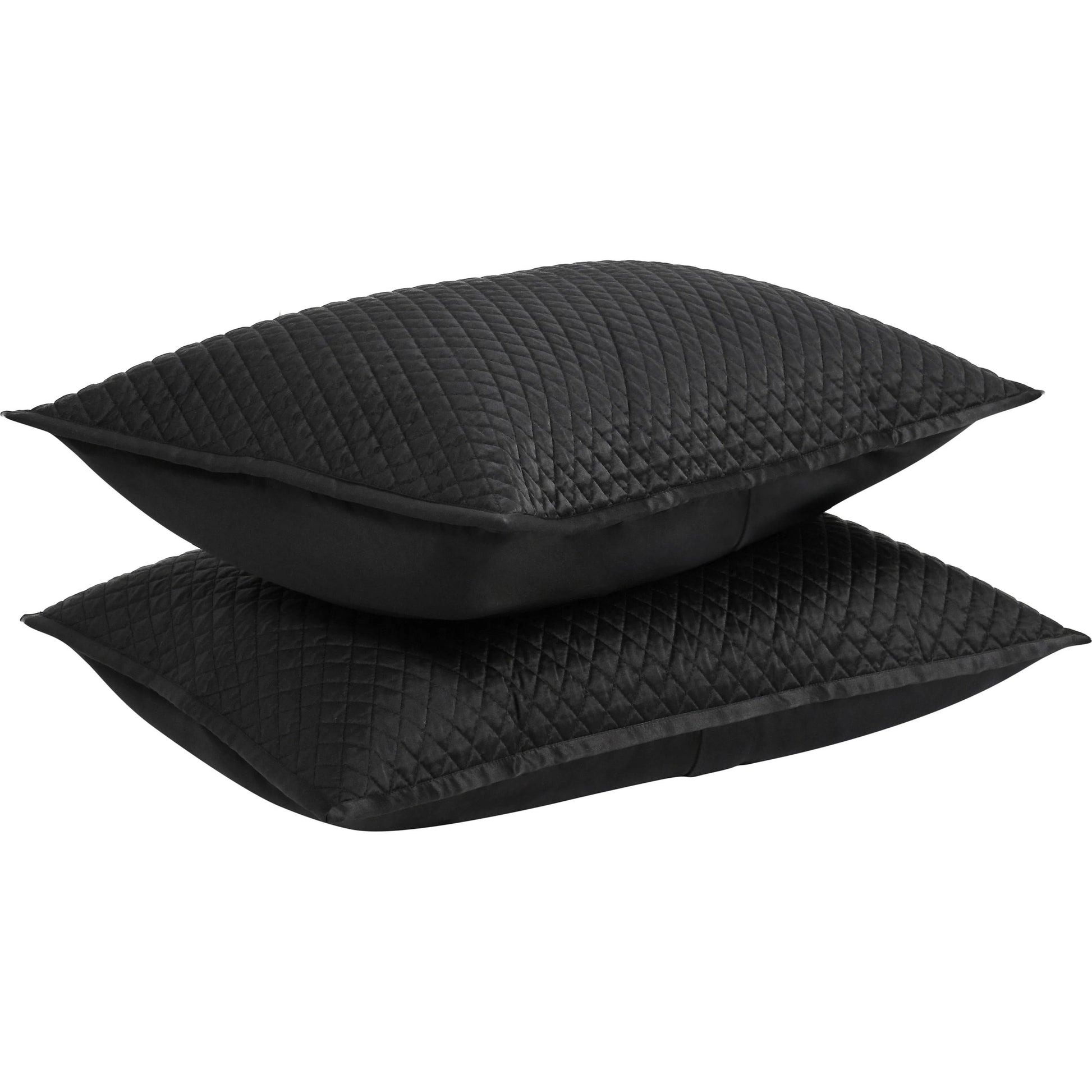 Winthrop 100% Sateen Euro Sham by Villa by Classic Home. Made from 100% matte poly sateen front in a transitional style.