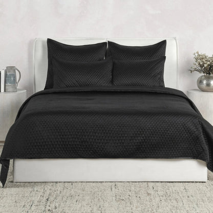 Winthrop 100% Sateen Euro Sham by Villa by Classic Home. Made from 100% matte poly sateen front in a transitional style.