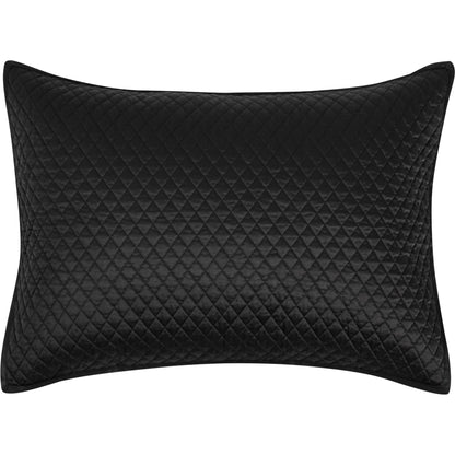 Winthrop 100% Sateen Euro Sham by Villa by Classic Home. Made from 100% matte poly sateen front in a transitional style.