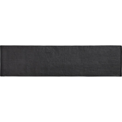 Shephard Console Table by Bernhardt in black. Made from resin in a unique style.