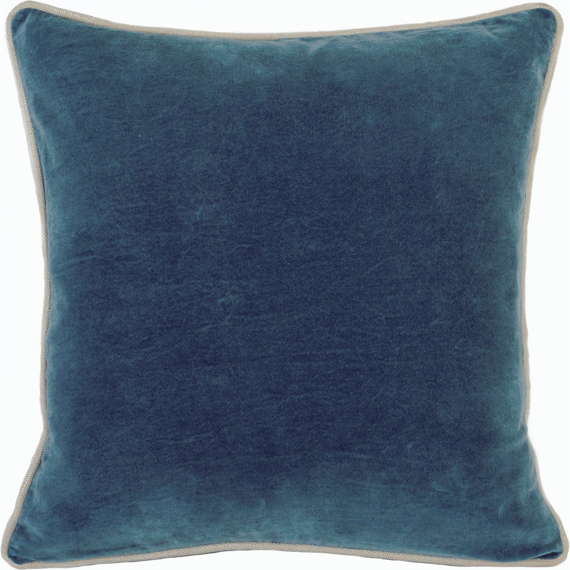 Harriet Velvet Throw Pillow, Brown by Villa by Classic Home. Made from 100% cotton velvet in a modern style.