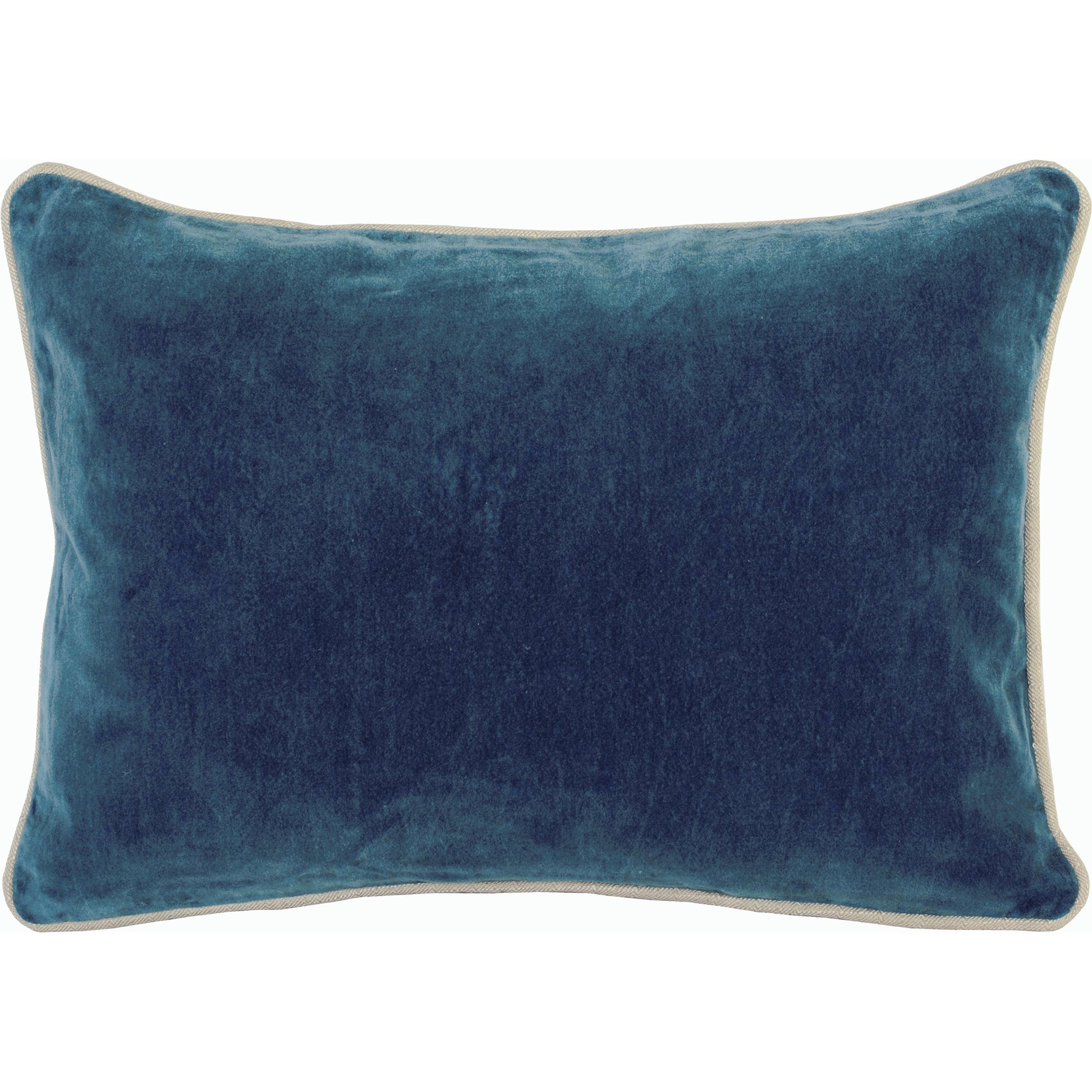 Harriet Velvet Throw Pillow, Brown by Villa by Classic Home. Made from 100% cotton velvet in a modern style.