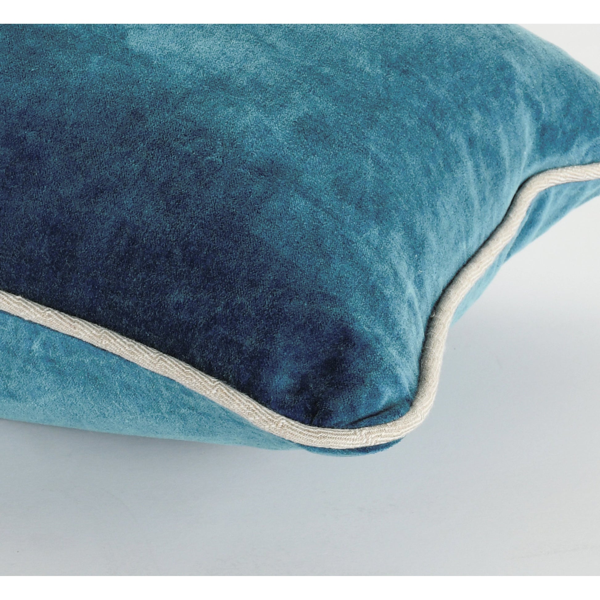 Harriet Velvet Throw Pillow, Brown by Villa by Classic Home. Made from 100% cotton velvet in a modern style.