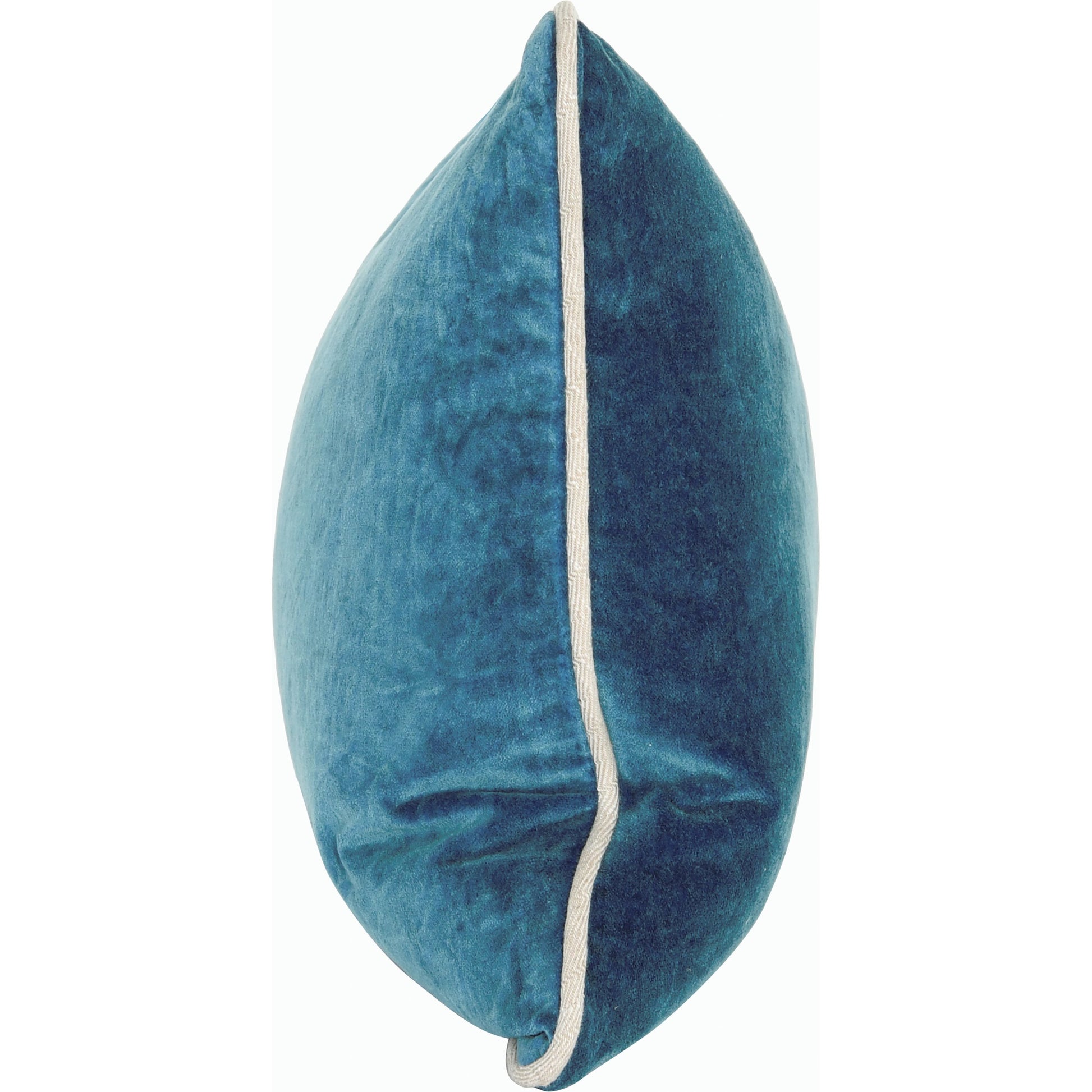 Harriet Velvet Throw Pillow, Brown by Villa by Classic Home. Made from 100% cotton velvet in a modern style.