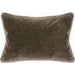 Harriet Velvet Throw Pillow, Brown by Villa by Classic Home. Made from 100% cotton velvet in a modern style.
