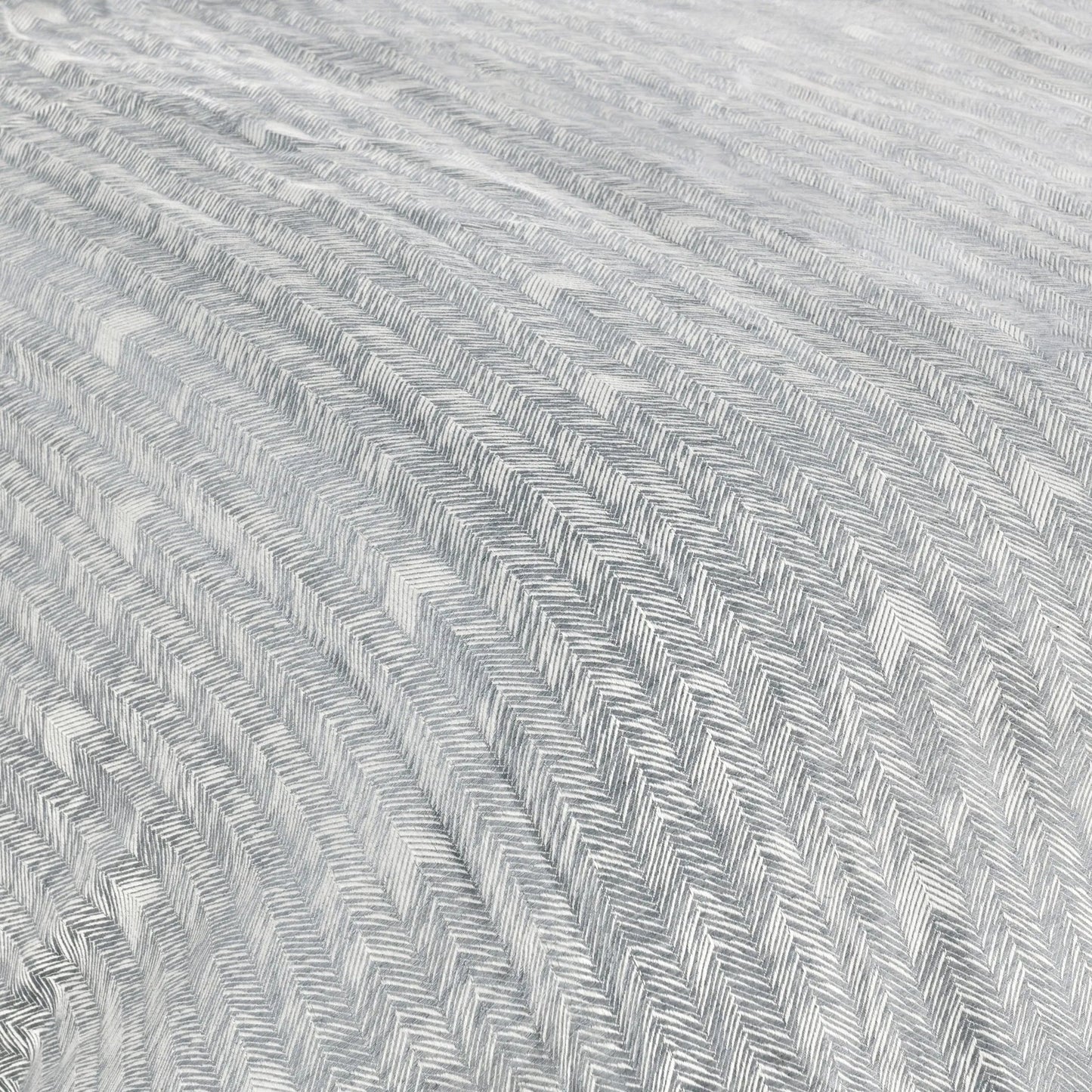 005 SI-2223104 | Closeup | Lana 100% Cotton Gray Embroidered Duvet by Villa by Classic Home in gray. Made from 100% cotton in a transitional style.
