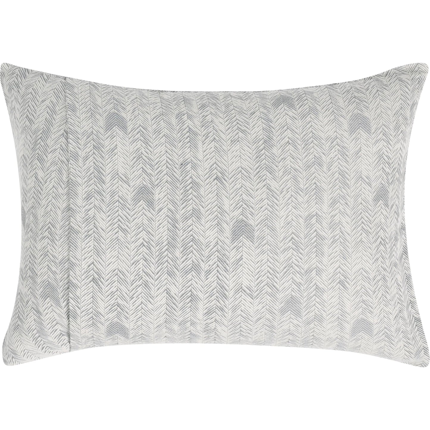 007 SI-2223107 | Additional Silo | Lana 100% Cotton Gray Embroidered Pillow by Villa by Classic Home in gray. Made from 100% cotton in a transitional style.