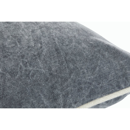 Harriet Velvet Throw Pillow, Brown by Villa by Classic Home. Made from 100% cotton velvet in a modern style.