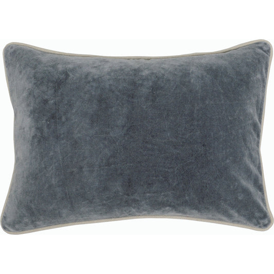 Harriet Velvet Throw Pillow, Brown by Villa by Classic Home. Made from 100% cotton velvet in a modern style.